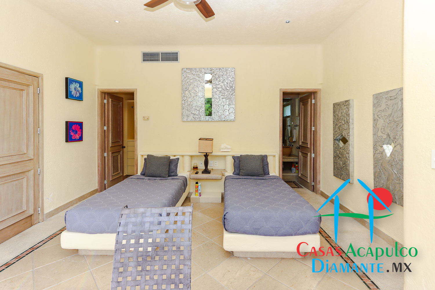 Villa del Sol - Recámara cinco 2